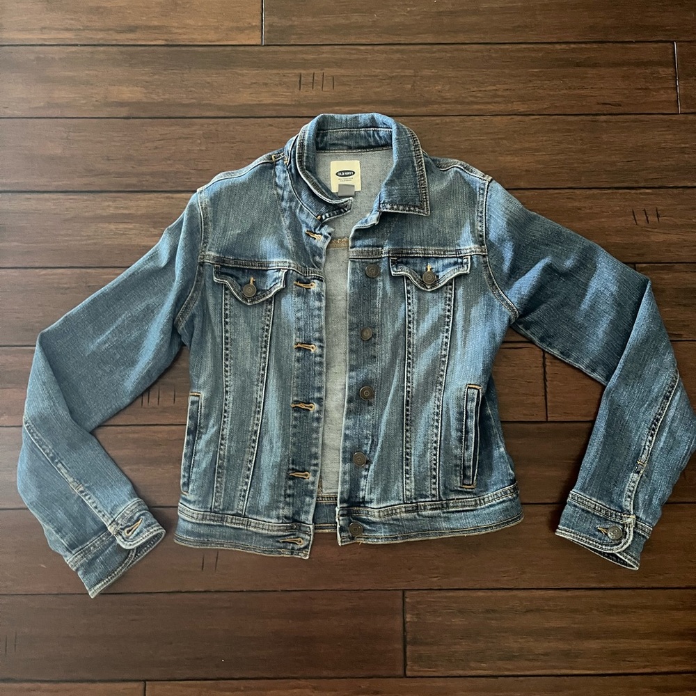 Youth extra large old navy jean jacket